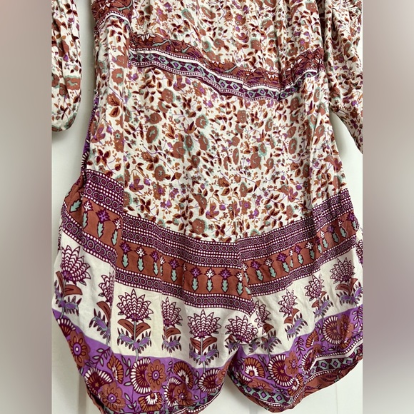 Spell Gypsy Love Playsuit Romper ~ Berry | 8 - Picture 9 of 16